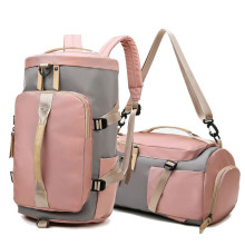 Women Gym Backpack Fitness Duffel Bag for Shoes Outdoor Shoulder Travel Mochila 2020 Student Sport Bag